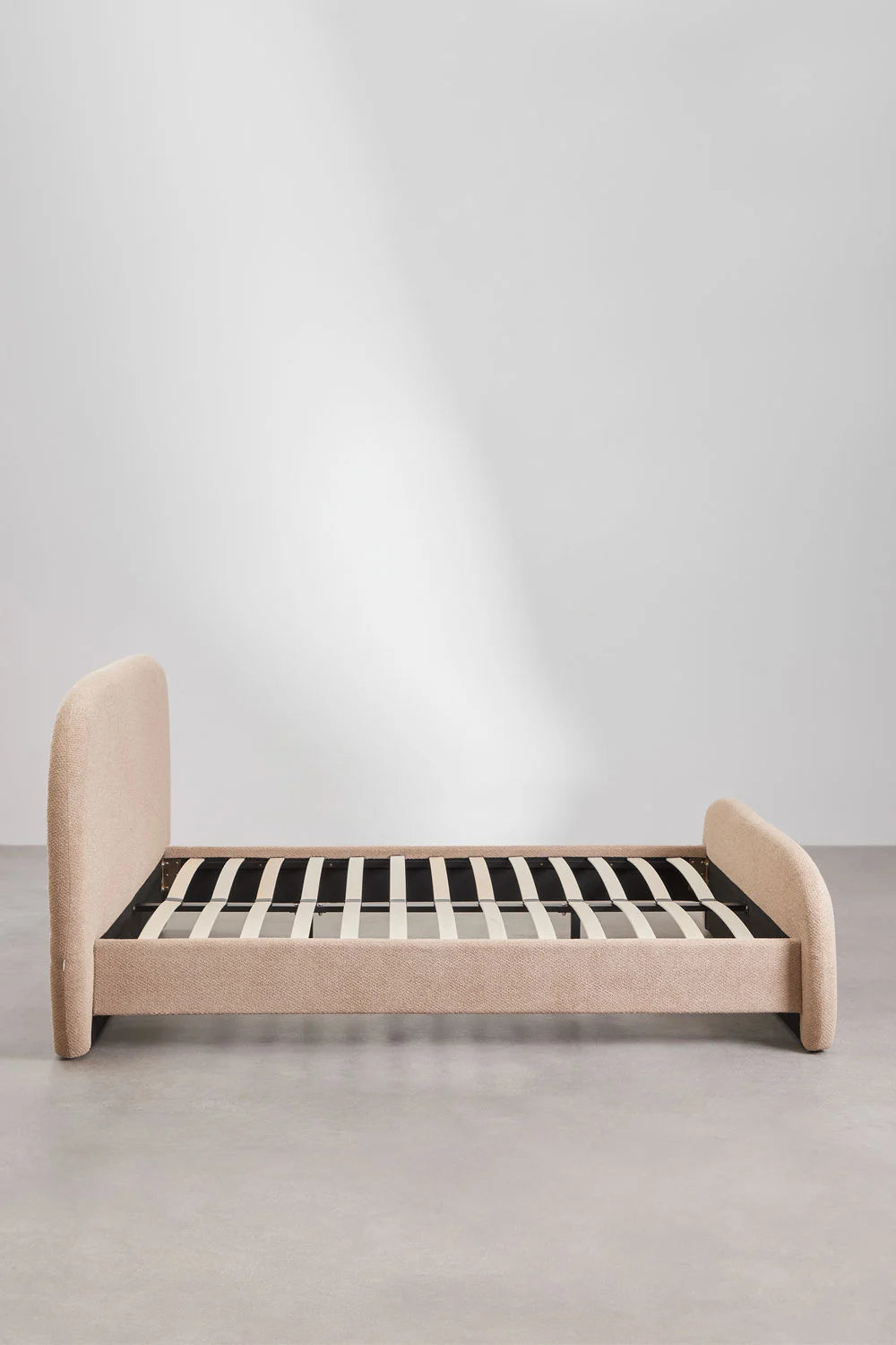 Brunel - Letto in tessuto bouclé