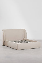 Letto in tessuto Cabargi