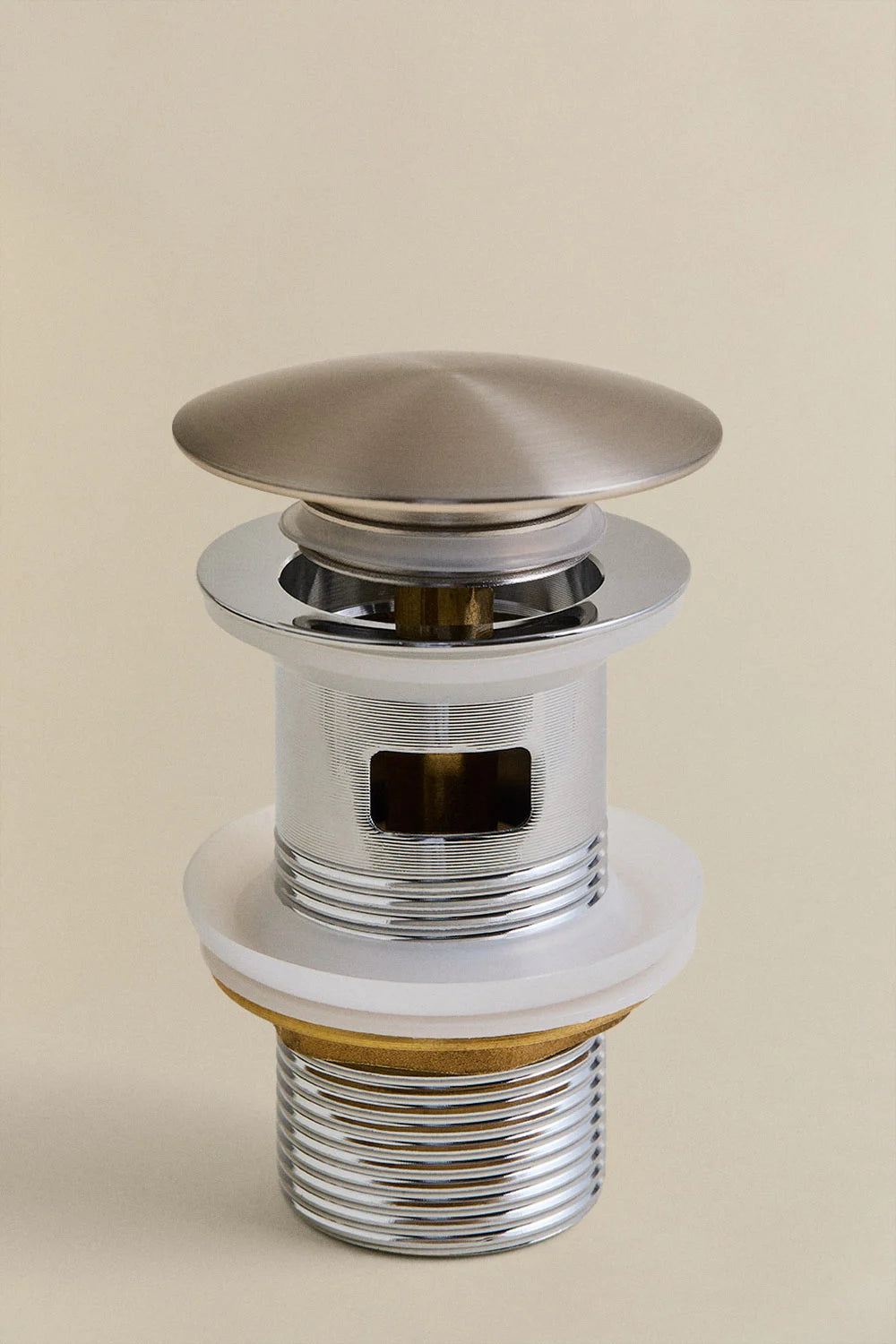 Set mobili da bagno in legno con lavabo in ceramica Maude integrato