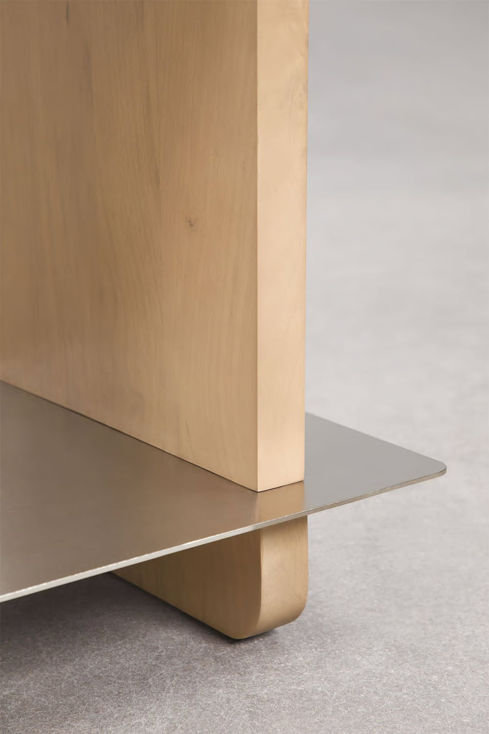 Tokyo - Mobile TV 180x40 cm in legno di mango e acciaio