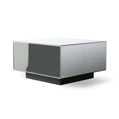 Tavolino MIRROR BLOCK table clear L By HK living