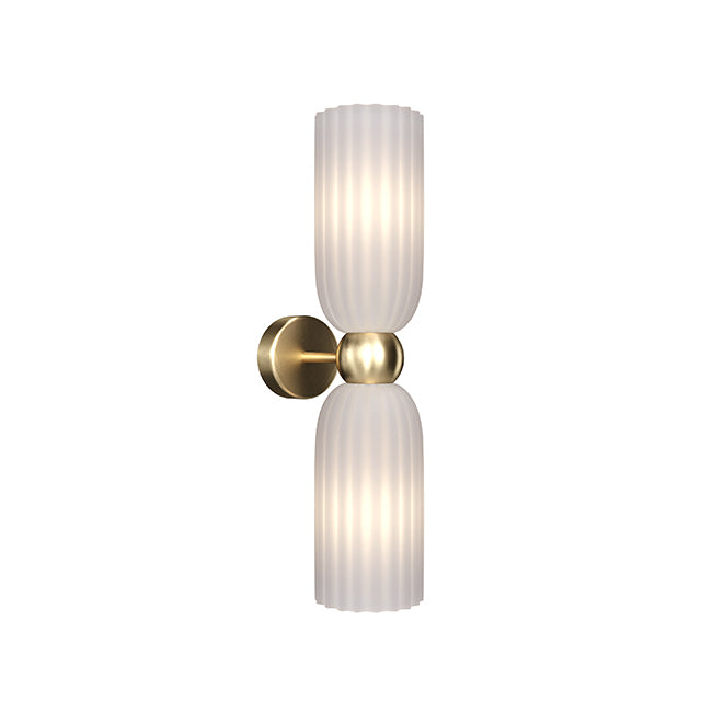 Applique ANTIC in vetro satinato H43cm Maytoni