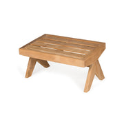 Footstool Kangaroo Teak Outdoor