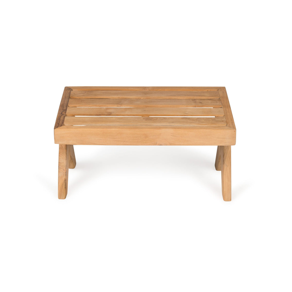 Footstool Kangaroo Teak Outdoor