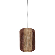 Lampada a sospensione Tano, Natura, Giunco marino
