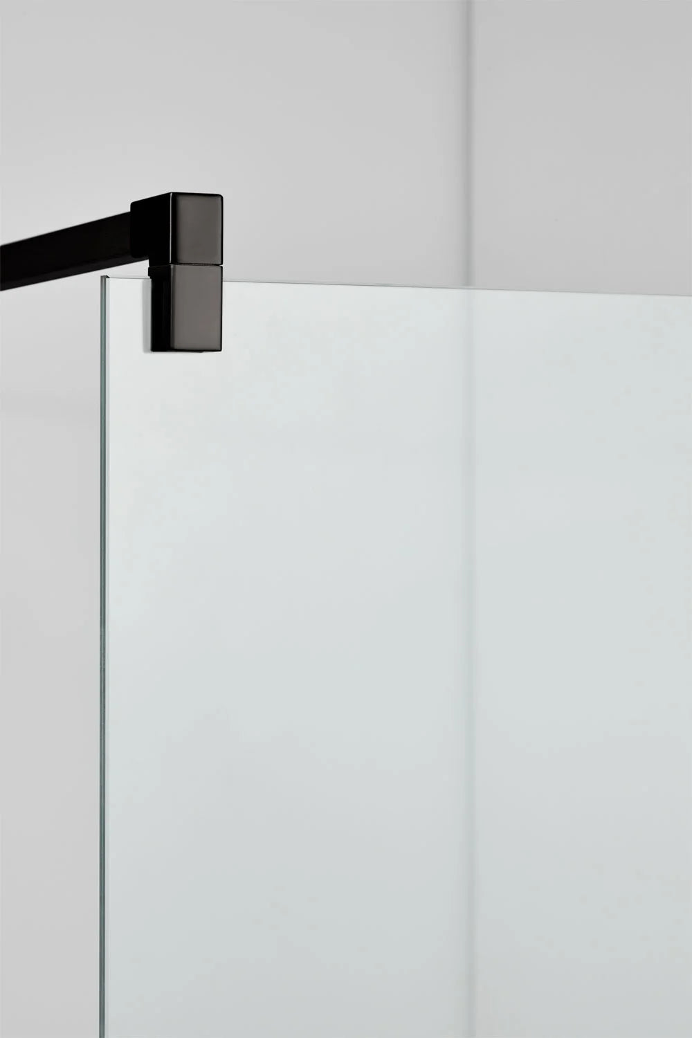 Bristol -  Parete doccia fissa con vetro temperato da 8 mm e alluminio