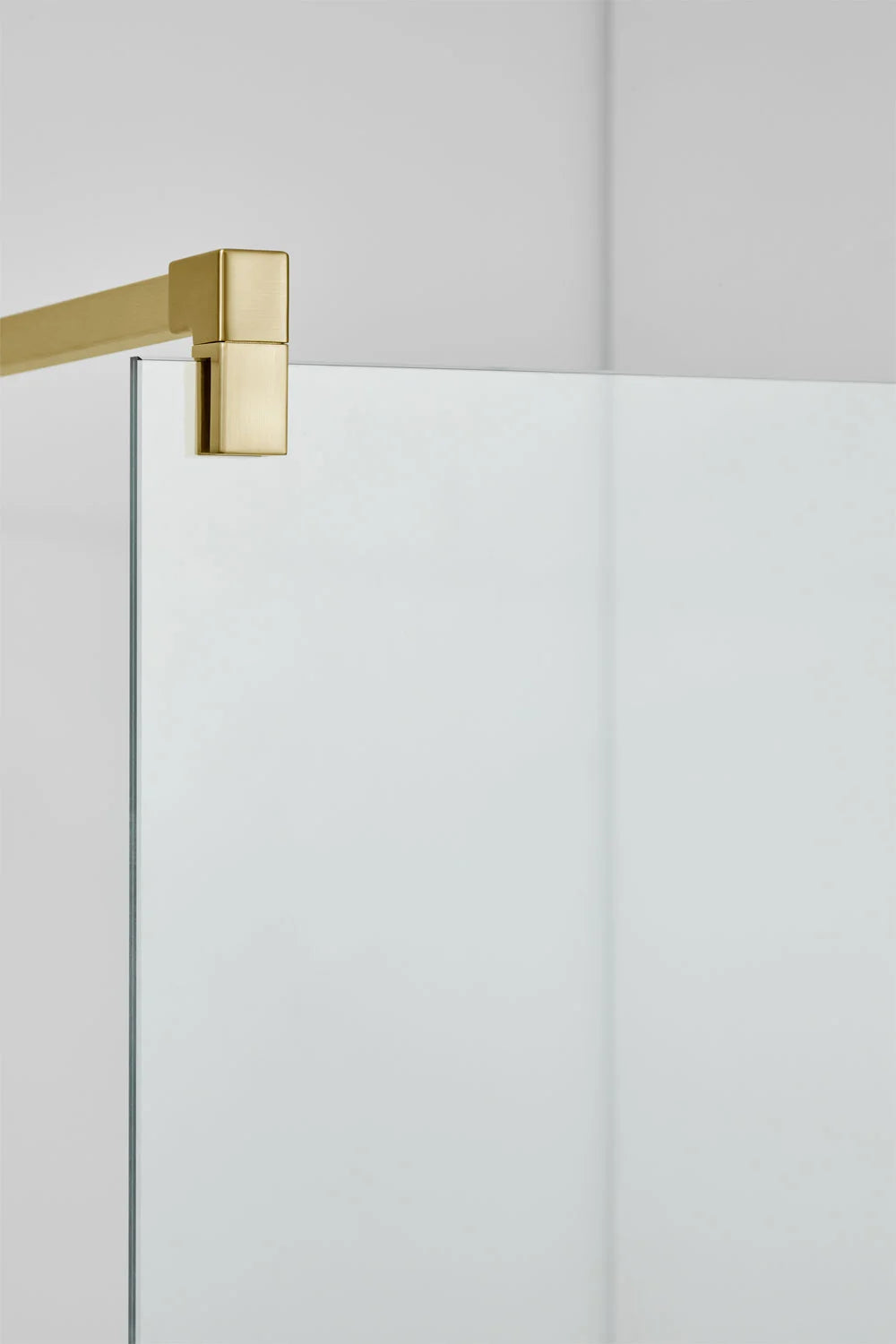 Bristol -  Parete doccia fissa con vetro temperato da 8 mm e alluminio