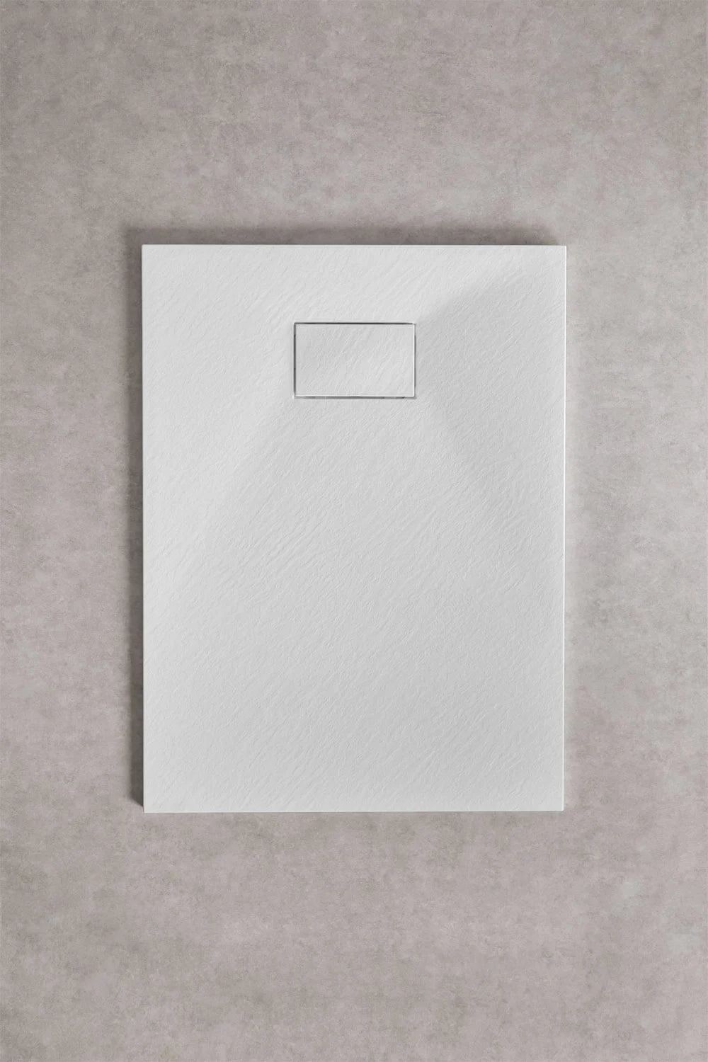 Soho - Piatto doccia rettangolare, antiscivolo, extrapiatto in resina SMC