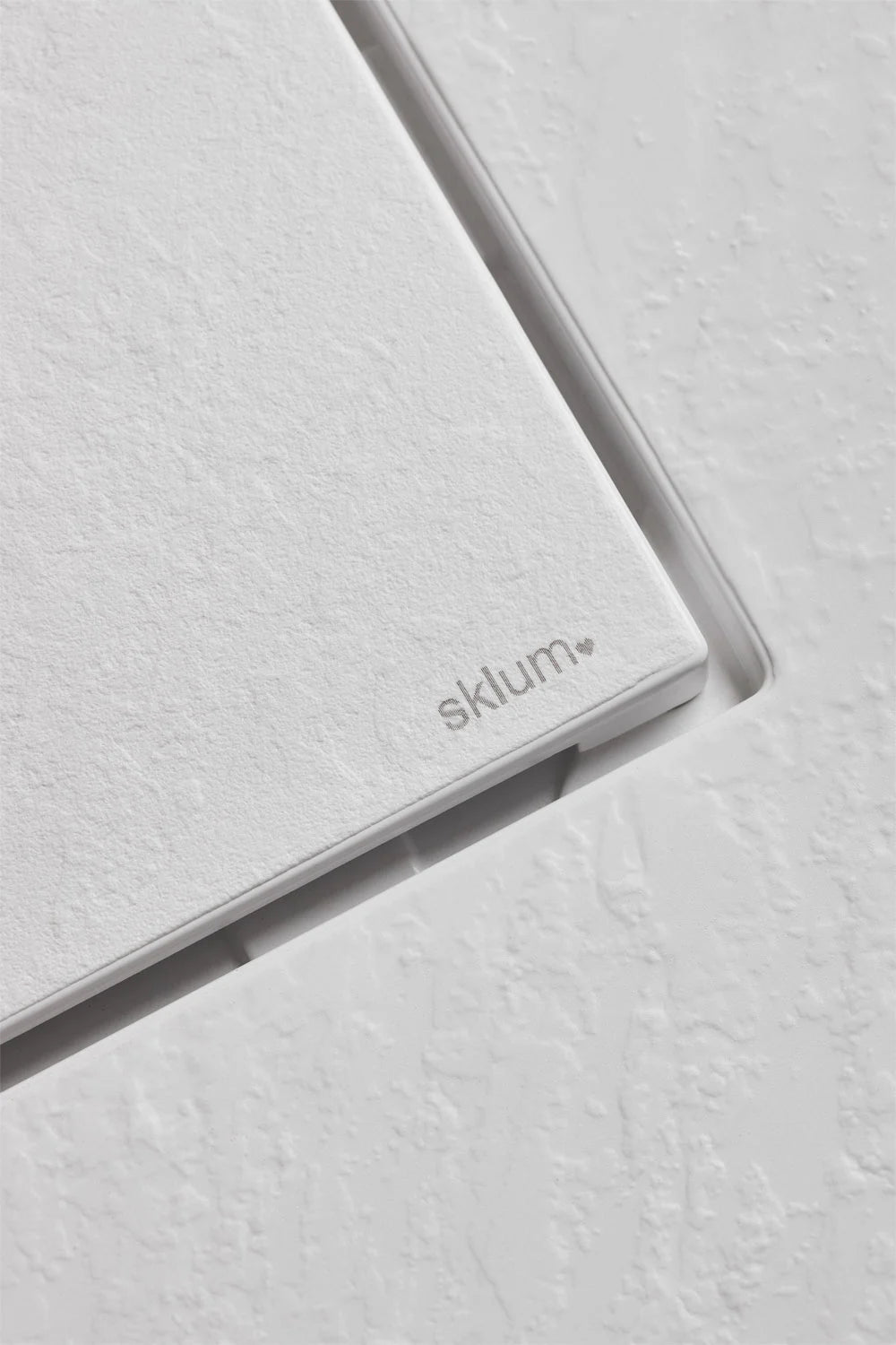 Soho - Piatto doccia rettangolare, antiscivolo, extrapiatto in resina SMC