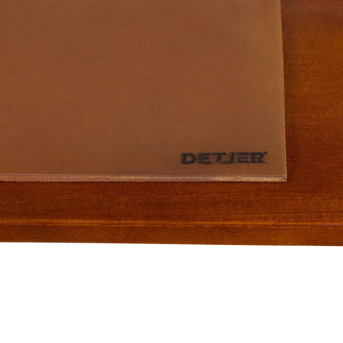Sottomano in pelle Leather Desk Pad - Dark Brown