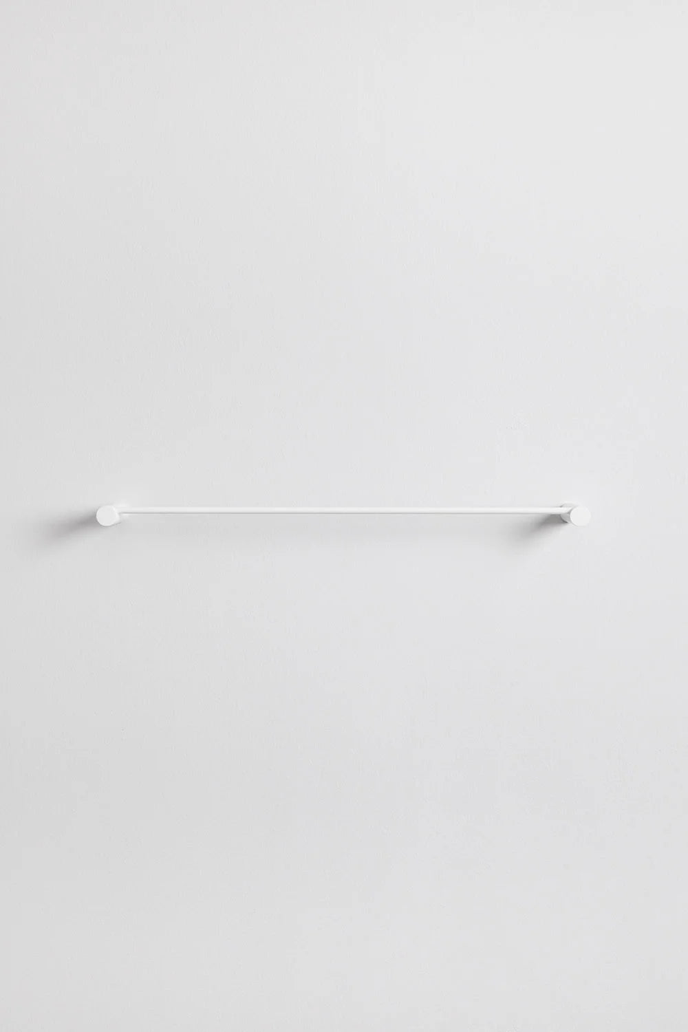 Devon - Portasciugamani da parete con barra ↔︎60 cm per bagno in acciaio inox