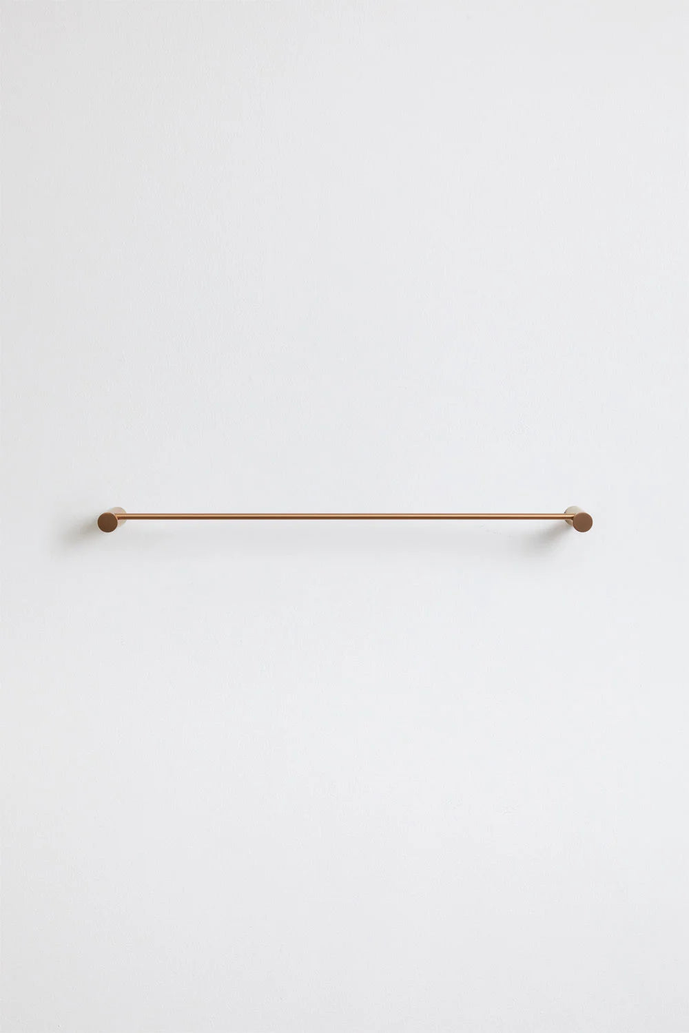 Devon - Portasciugamani da parete con barra ↔︎60 cm per bagno in acciaio inox