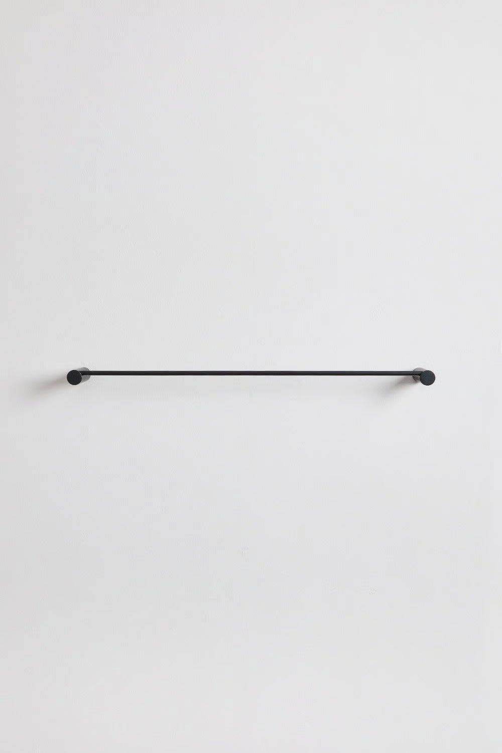 Devon - Portasciugamani da parete con barra ↔︎60 cm per bagno in acciaio inox