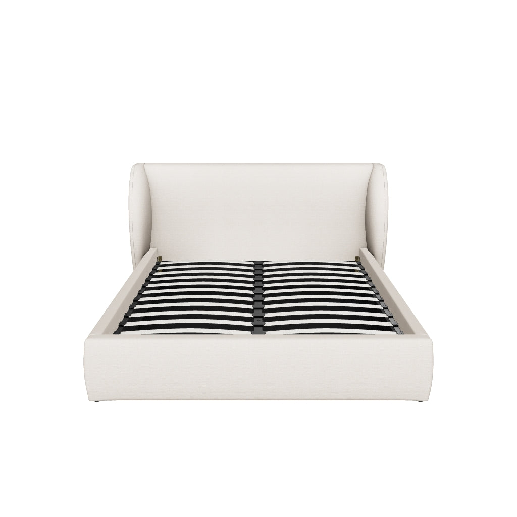 Letto in tessuto Cabargi