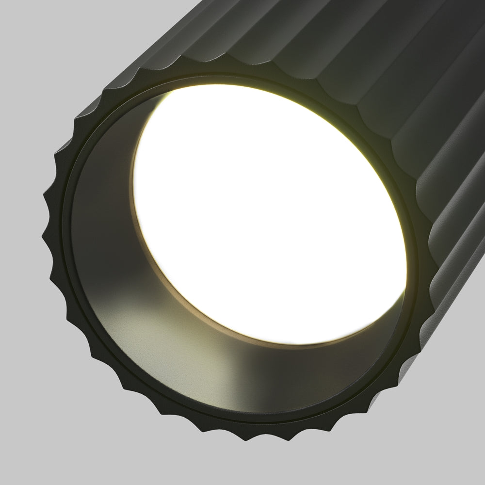 Faretto Calipso per Binario Unity - TR218-1-GU10-BK