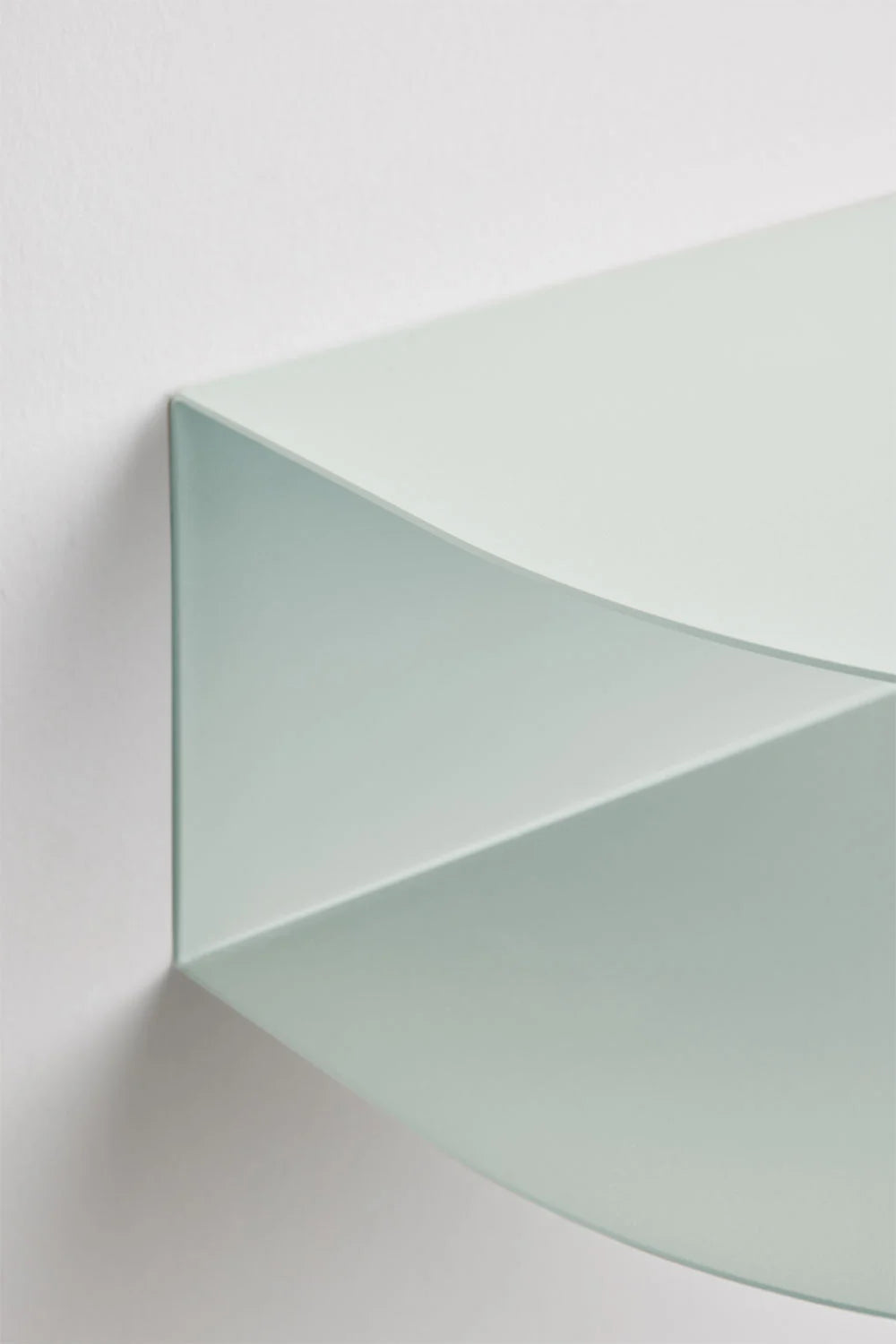 Taifa - Mensola da parete ↔︎ 40 cm in acciaio inox