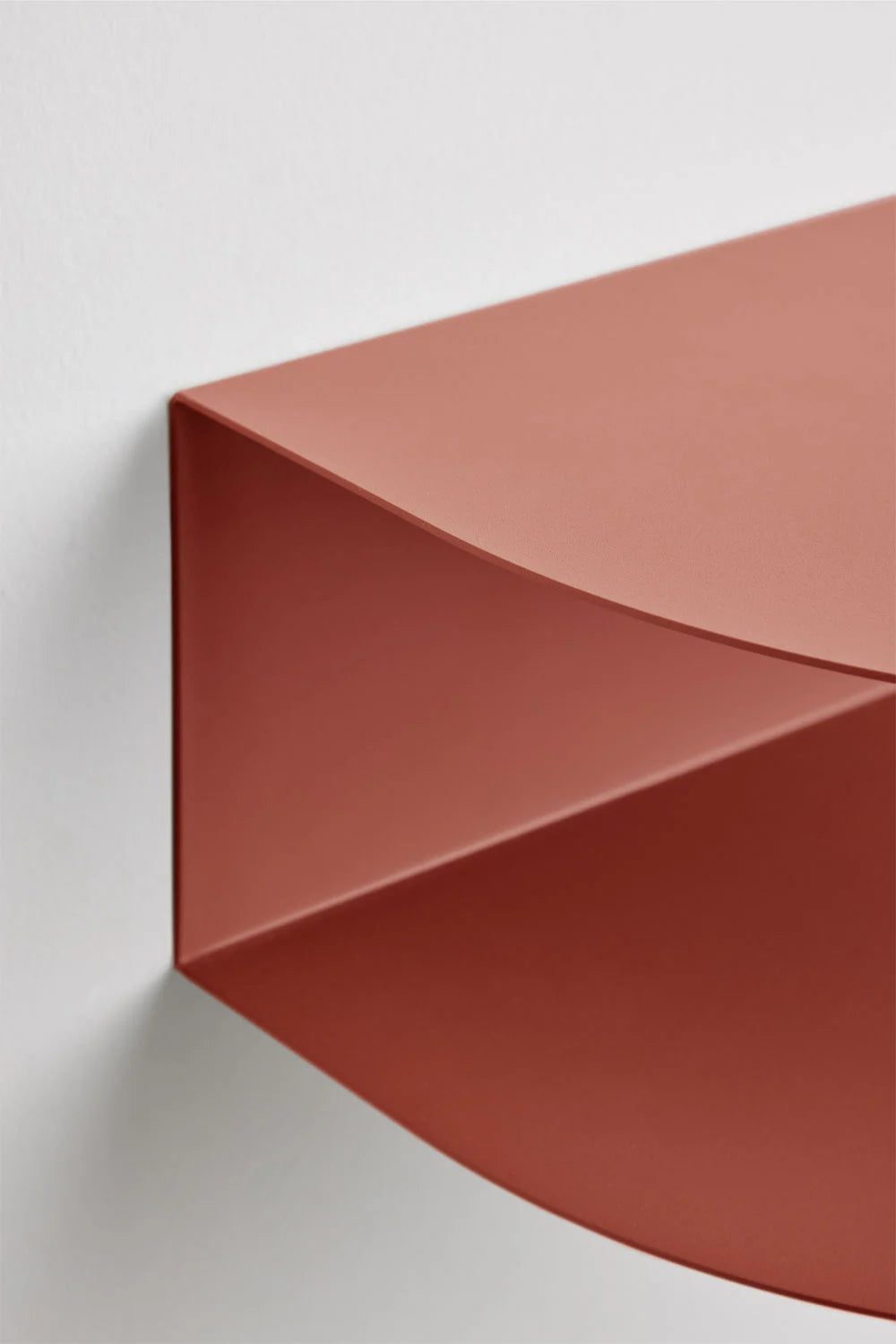 Taifa - Mensola da parete ↔︎ 40 cm in acciaio inox