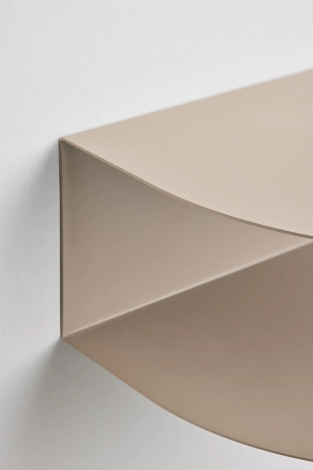 Taifa - Mensola da parete ↔︎ 40 cm in acciaio inox
