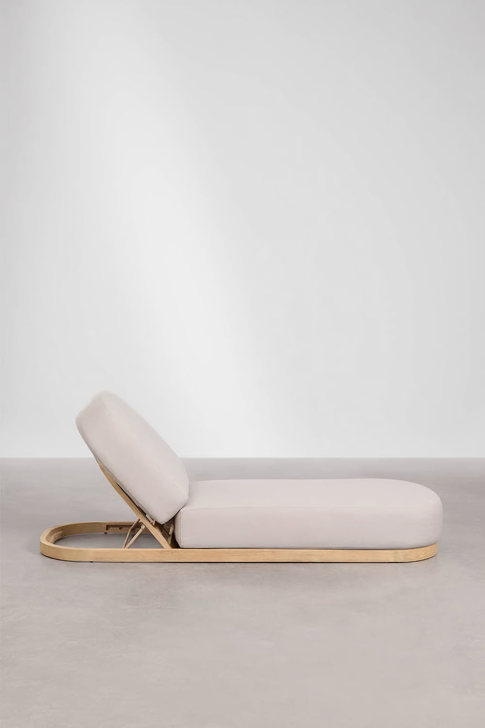 Verona - Sdraio reclinabile in legno di acacia