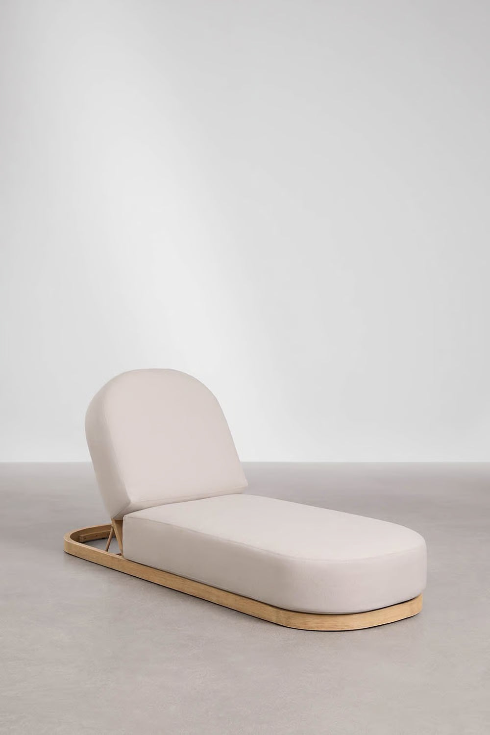 Verona - Sdraio reclinabile in legno di acacia