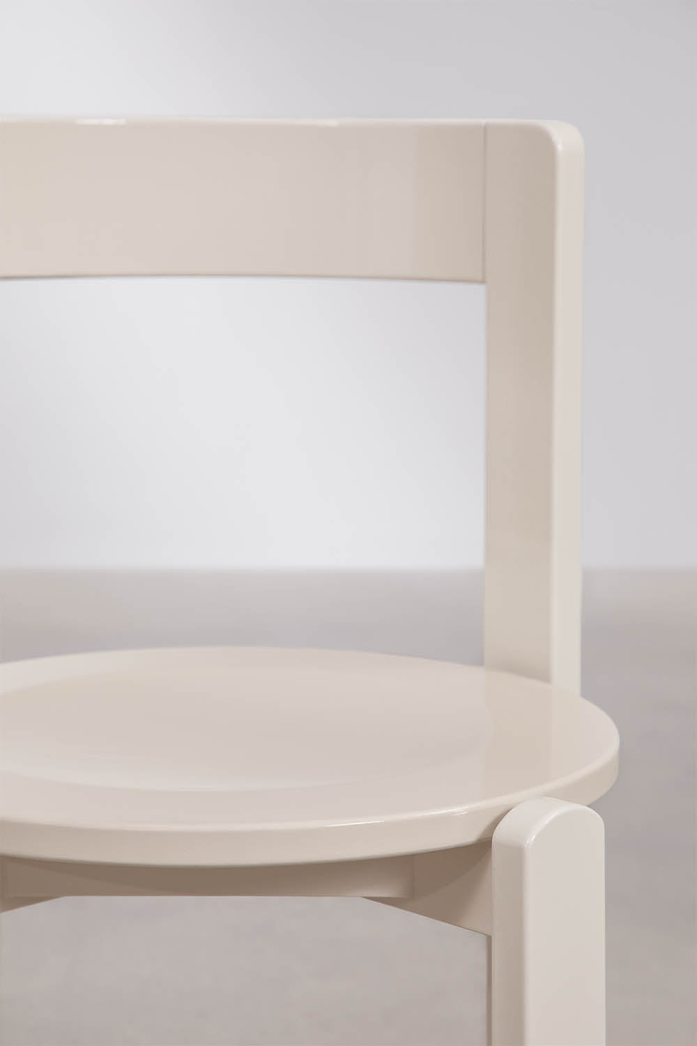 Noreli - Sedia da pranzo in legno di rovere (Set di 2)