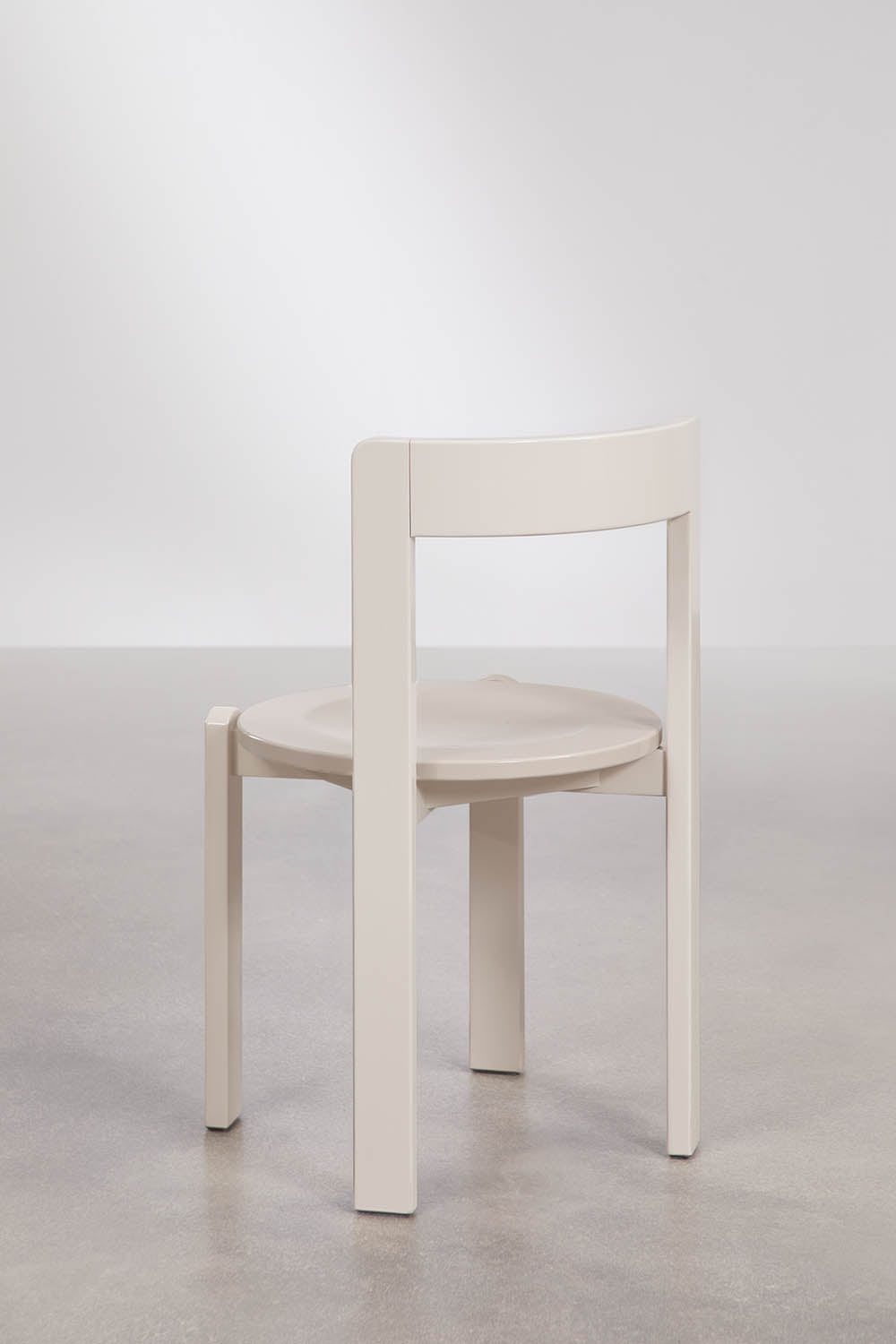 Noreli - Sedia da pranzo in legno di rovere (Set di 2)