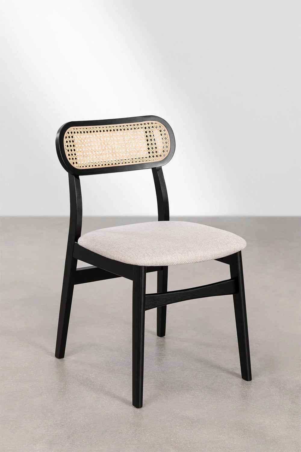 Leivel - Sedia da pranzo in legno