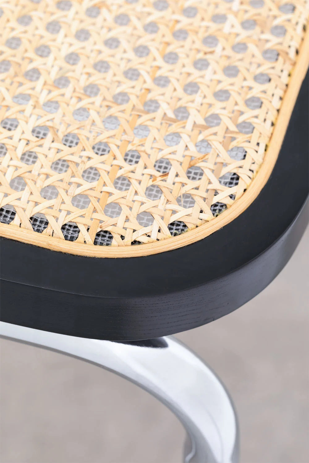 Tento - Sedia da pranzo in rattan