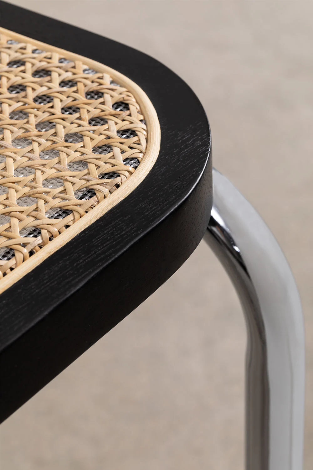 Tento - Sedia da pranzo in rattan