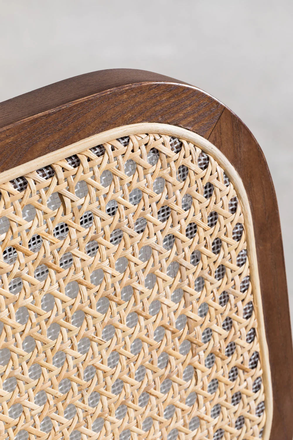 Tento - Sedia da pranzo in rattan