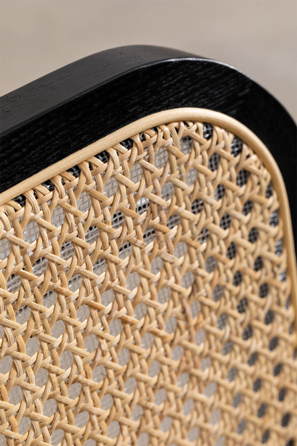 Tento - Sedia da pranzo in rattan