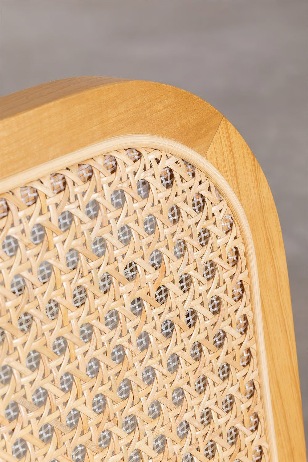 Tento - Sedia da pranzo in rattan