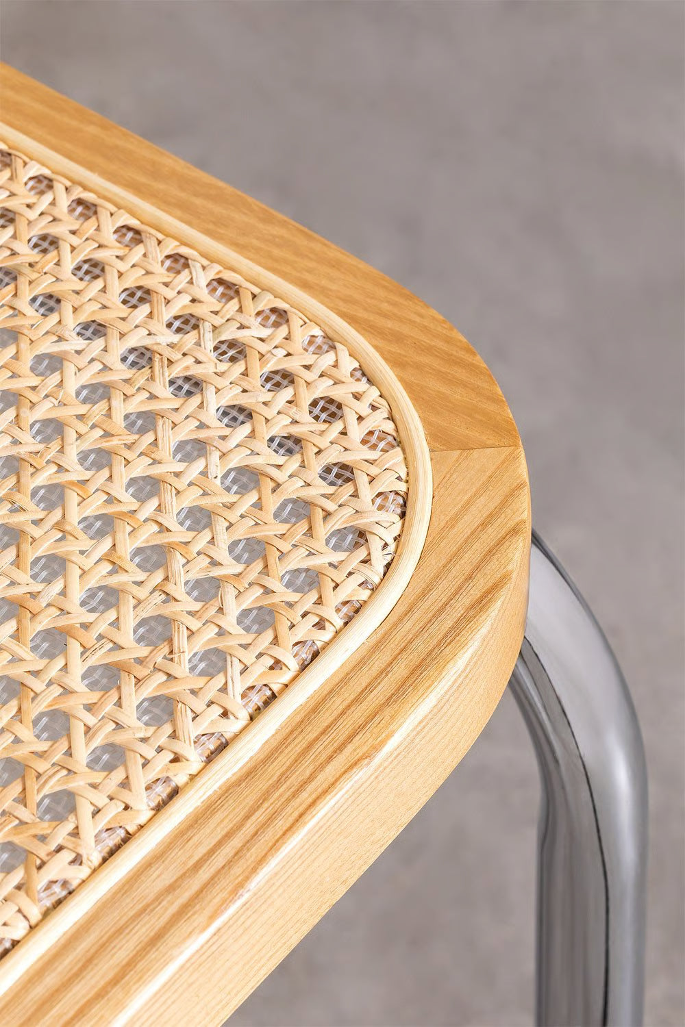Tento - Sedia da pranzo in rattan