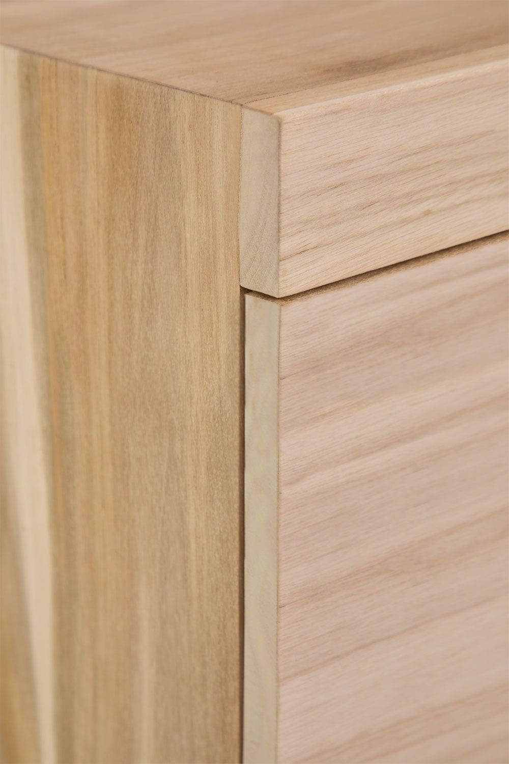 Belivetta - Mobile bagno sospeso 60x45 cm in legno di teak