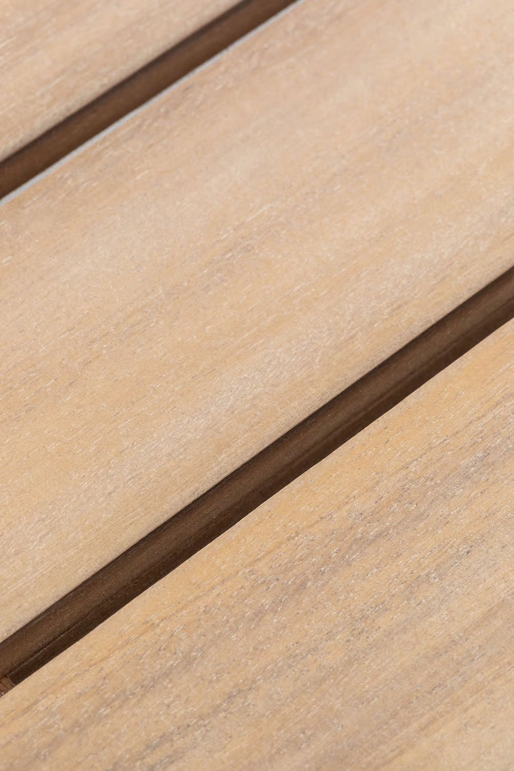 Set Kaela - Set da tavolo rettangolare 180x90 cm e 6 sedie da giardino in legno di acacia e corda intrecciata