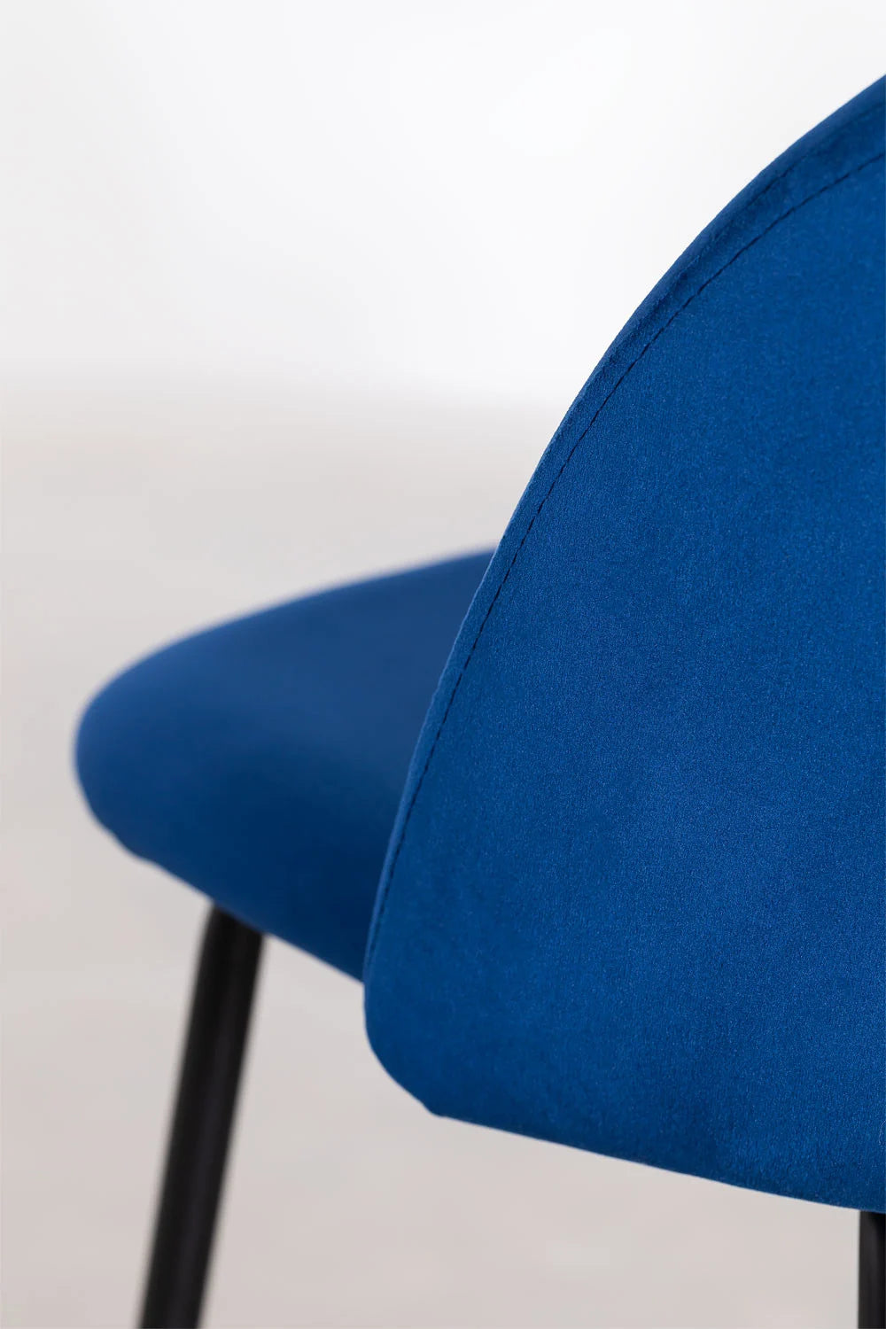 Kana - Sgabello alto in velluto Kana Design