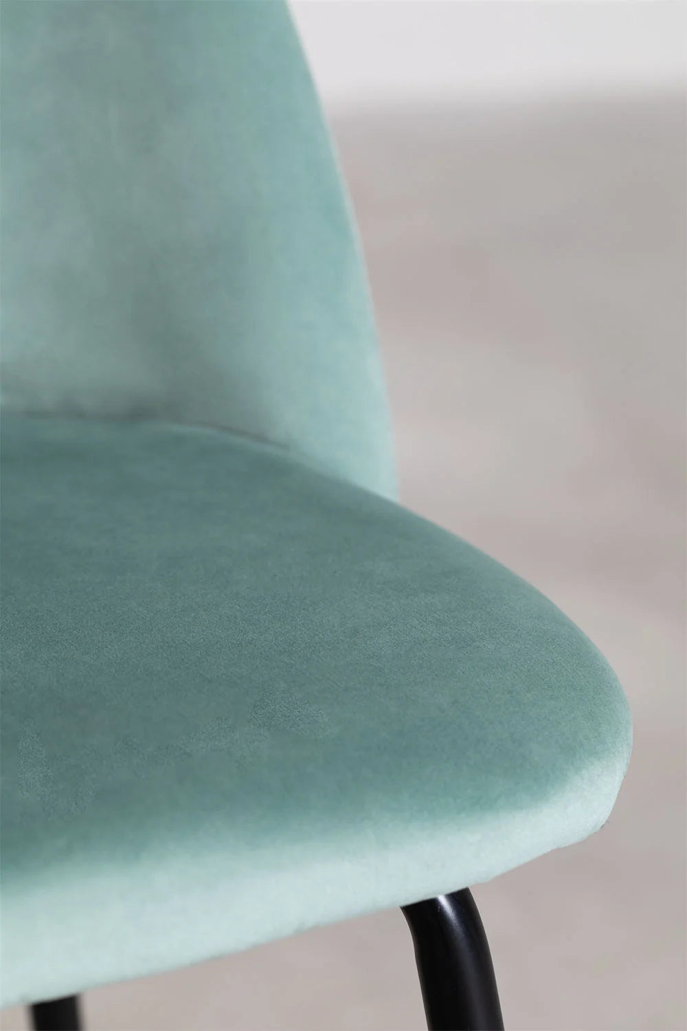 Kana - Sgabello alto in velluto Kana Design