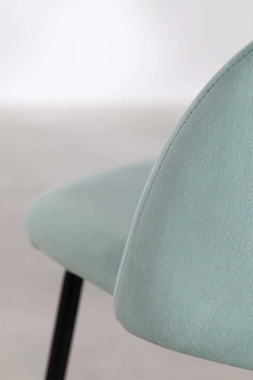 Kana - Sgabello alto in velluto Kana Design