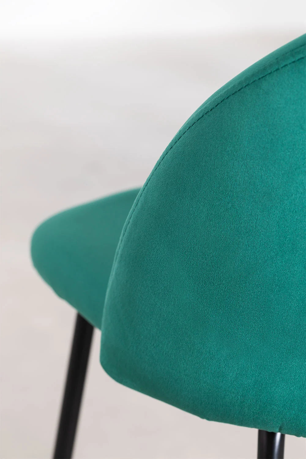 Kana - Sgabello alto in velluto Kana Design