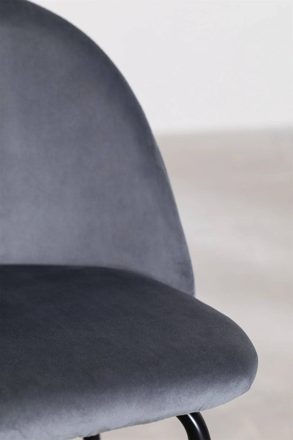 Kana - Sgabello alto in velluto Kana Design