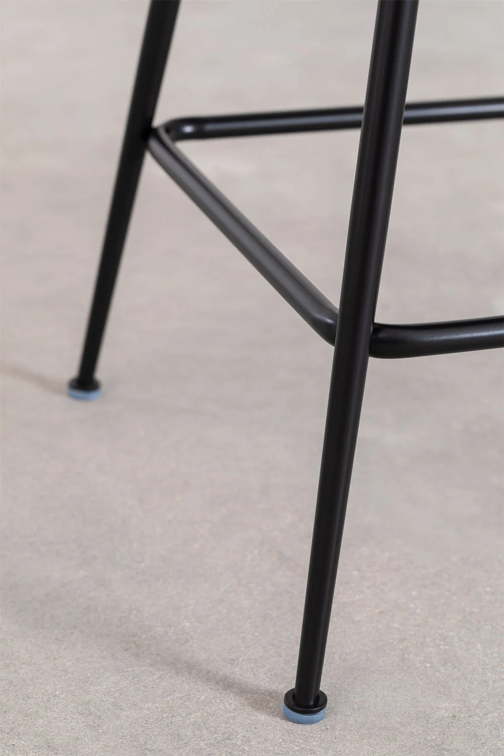 Kana - Sgabello alto in velluto Kana Design