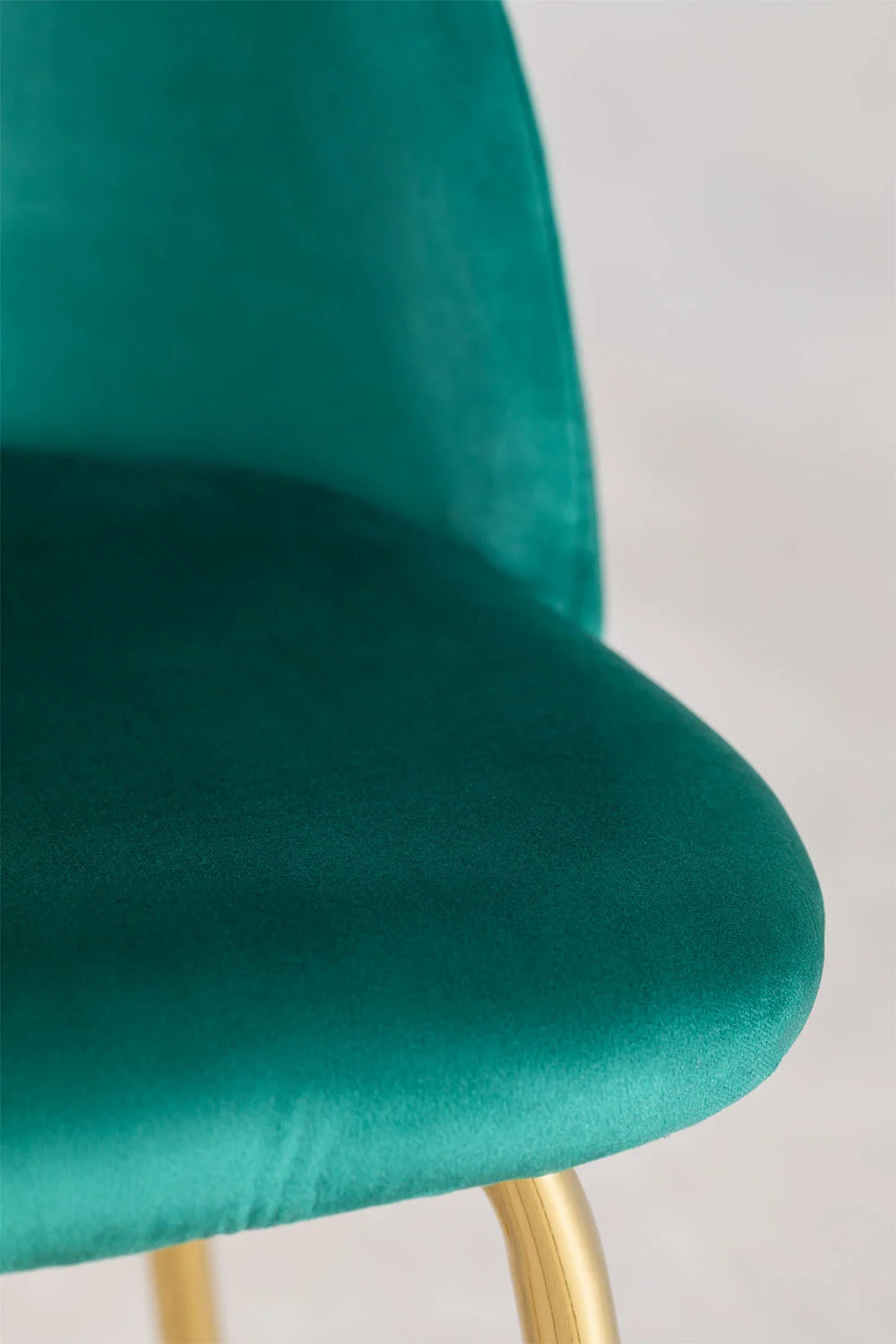 Kana - Sgabello alto in velluto Kana Design