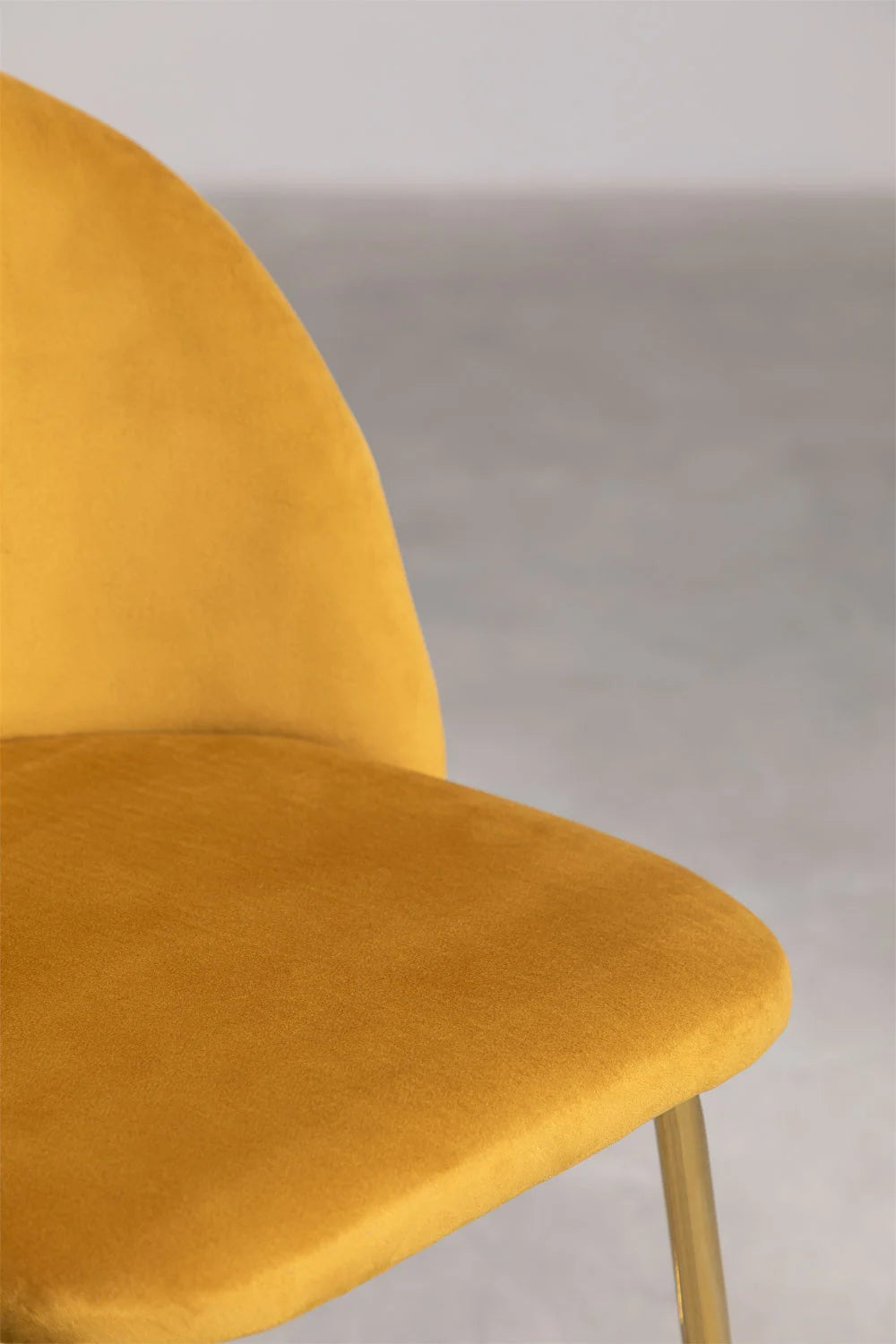 Kana - Sgabello alto in velluto Kana Design