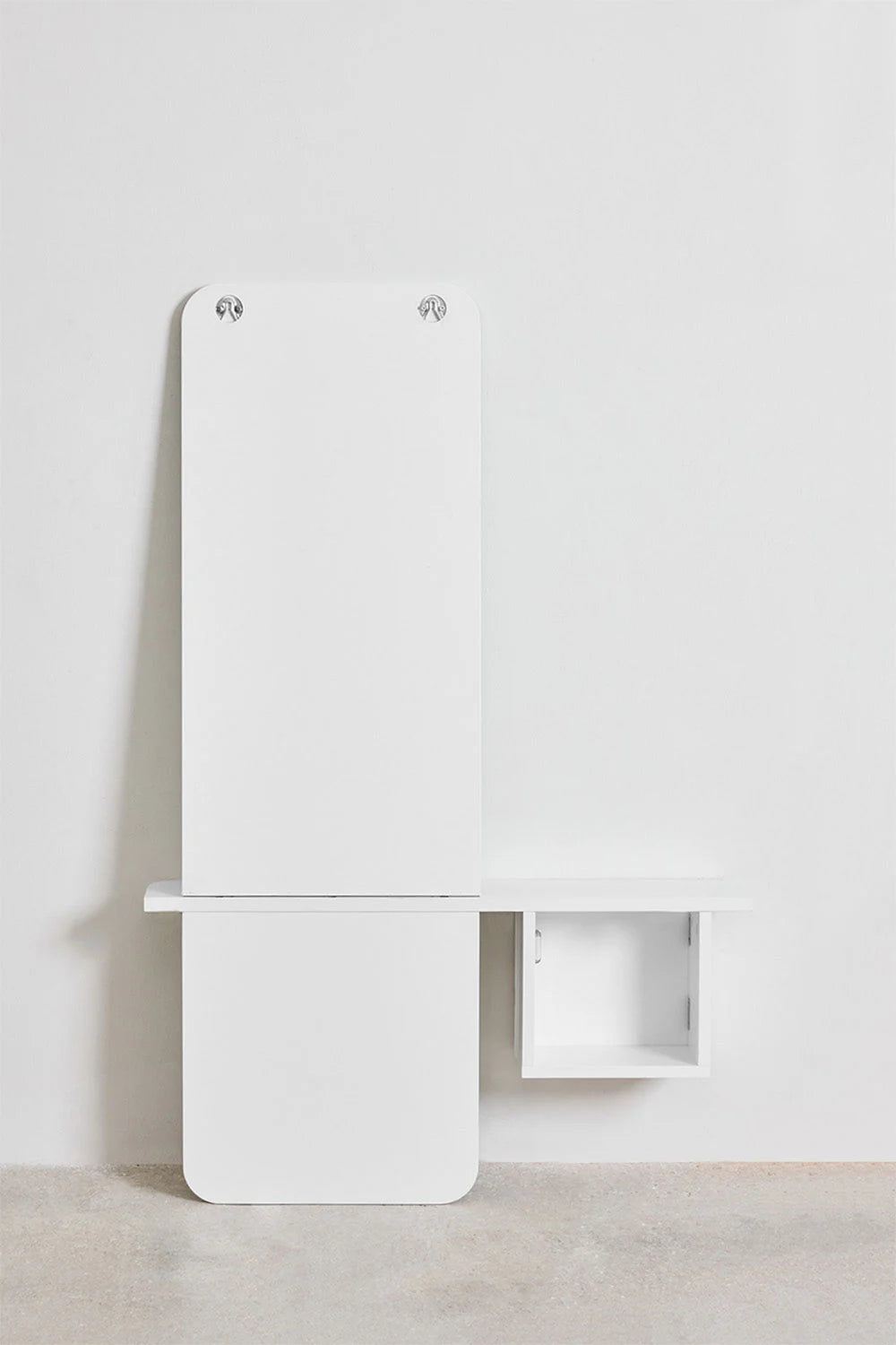 Varna - Consolle ingresso 80x120 cm in MDF con specchio