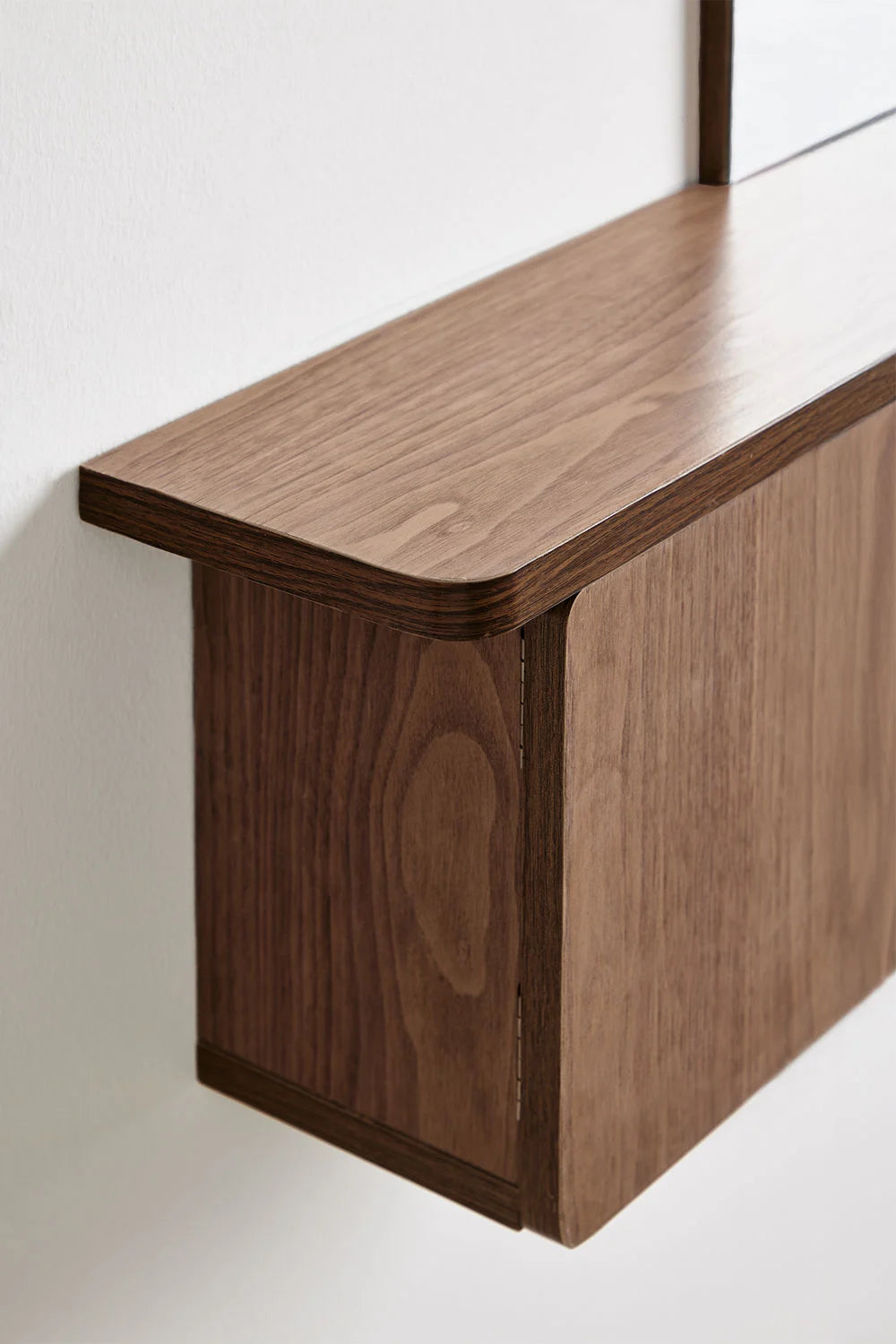Varna - Consolle ingresso 80x120 cm in MDF con specchio