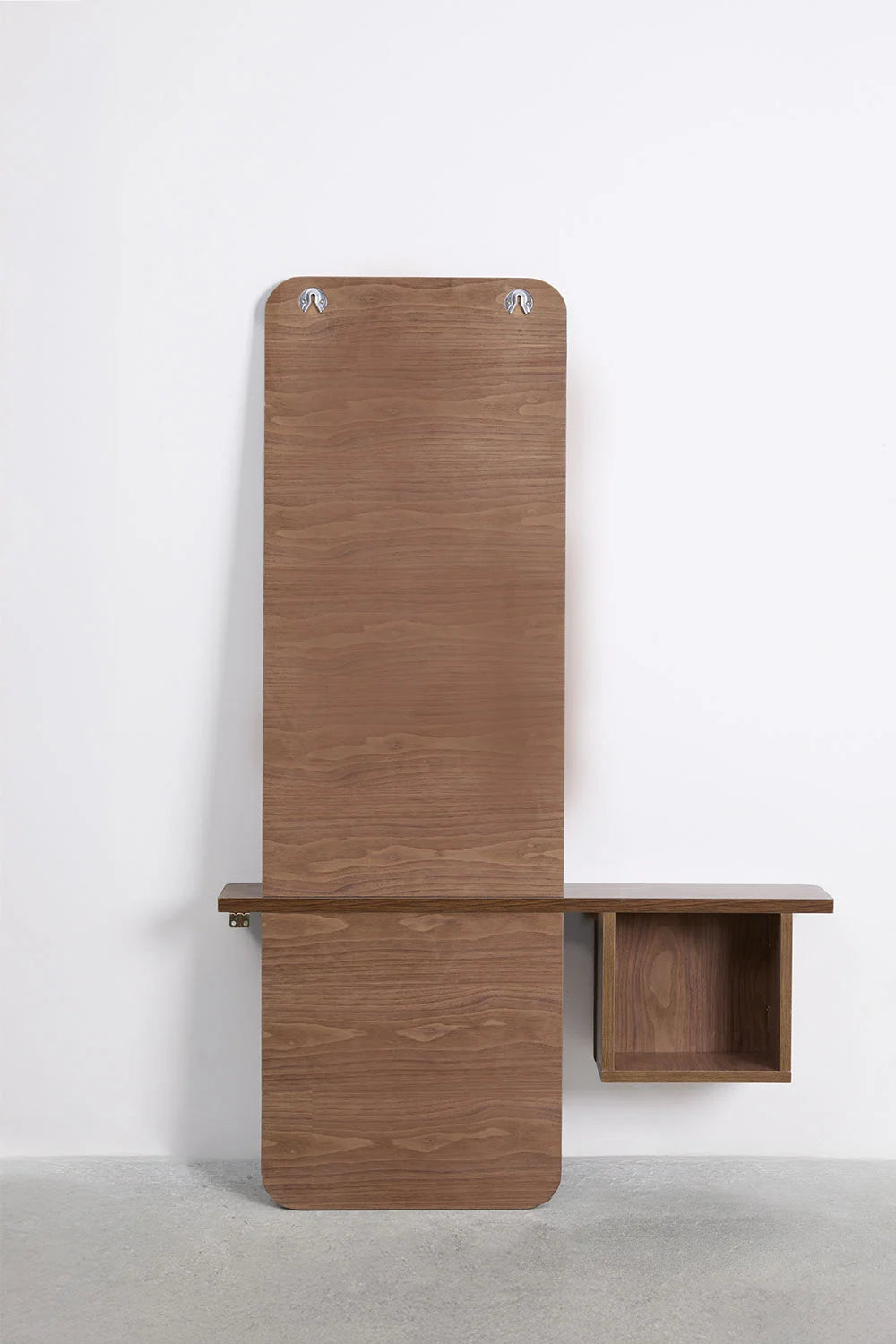 Varna - Consolle ingresso 80x120 cm in MDF con specchio