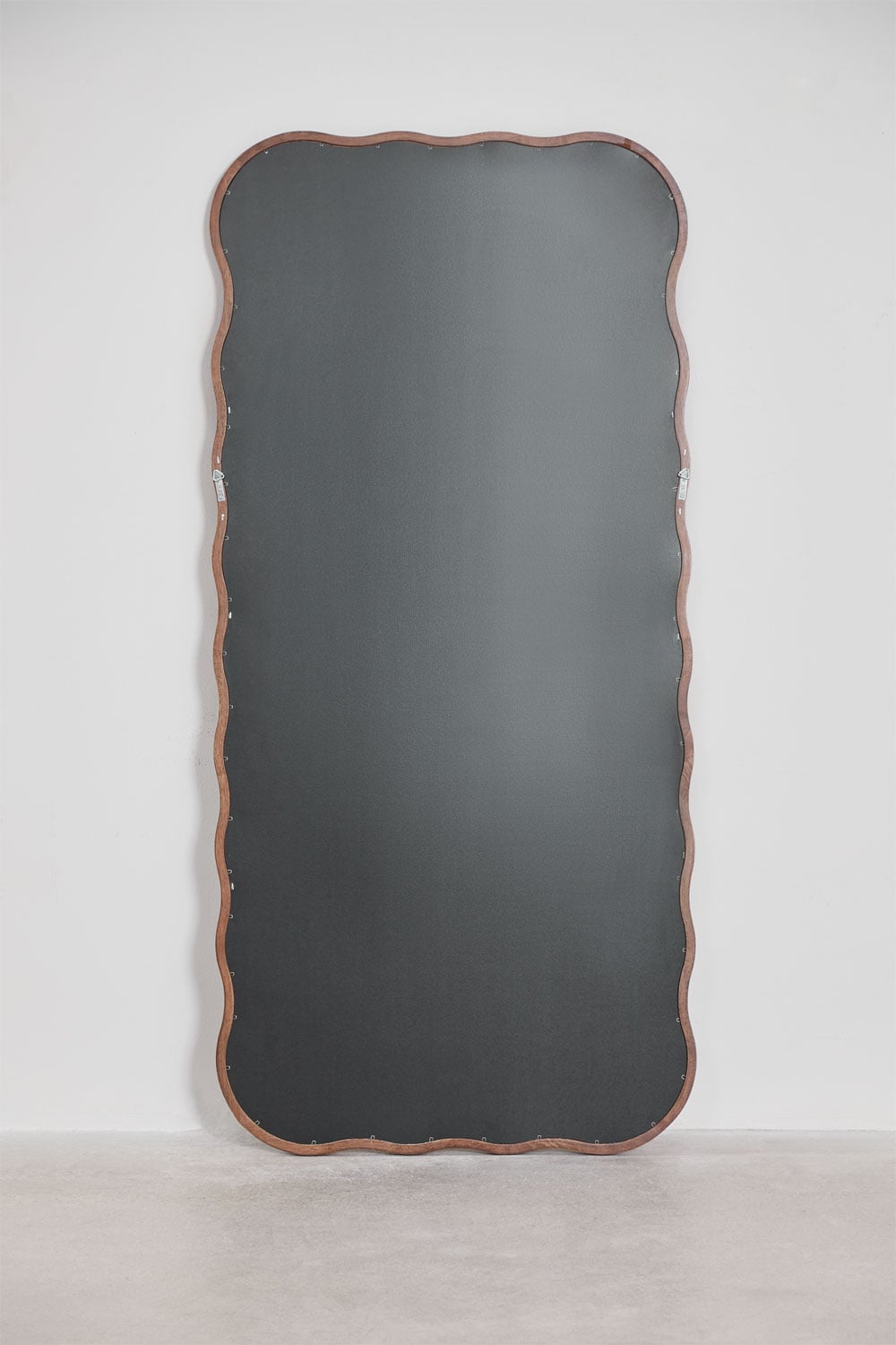 Aldreu - Specchio da parete in legno di rovere