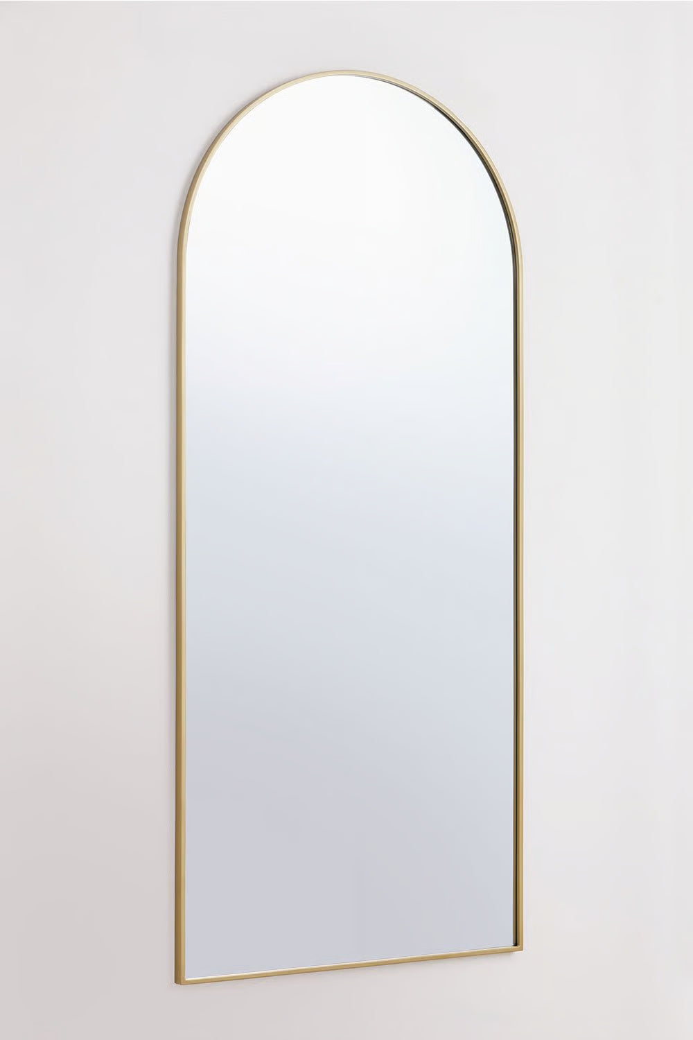 Belm - Specchio da parete in ferro