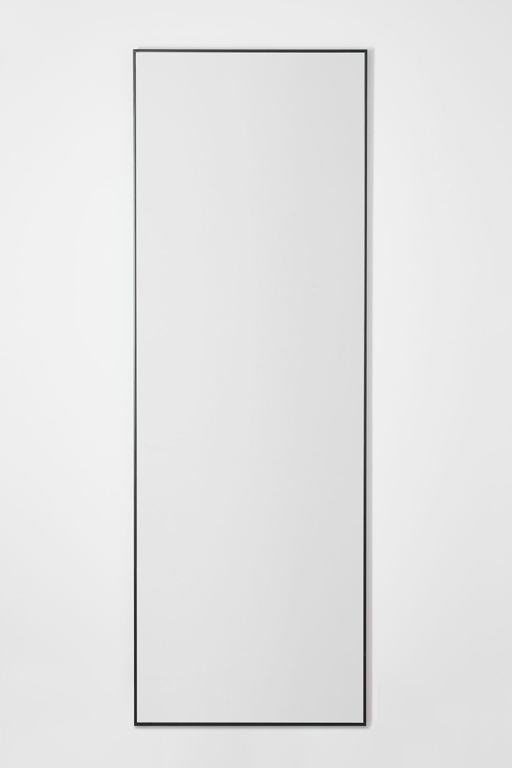 Mirjam - Specchio da parete rettangolare 70x200 cm in alluminio