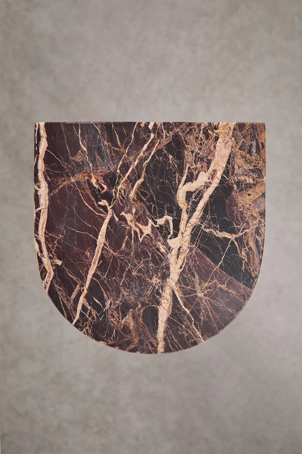 Tavolino laterale in pietra naturale Corwel